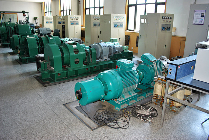 开阳某热电厂使用我厂的YKK高压电机提供动力